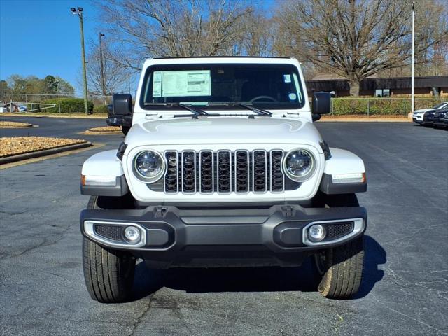 2025 Jeep Wrangler WRANGLER 4-DOOR SAHARA