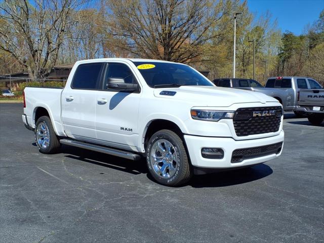 2025 RAM Ram 1500 RAM 1500 BIG HORN CREW CAB 4X4 57 BOX
