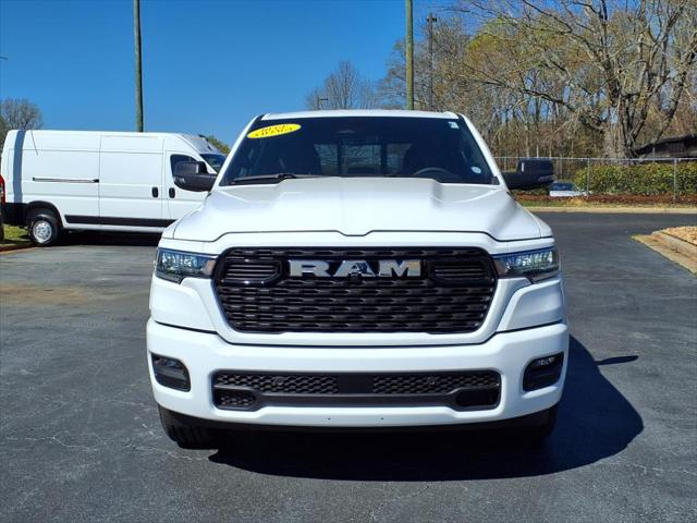 2025 RAM Ram 1500 RAM 1500 BIG HORN CREW CAB 4X4 57 BOX