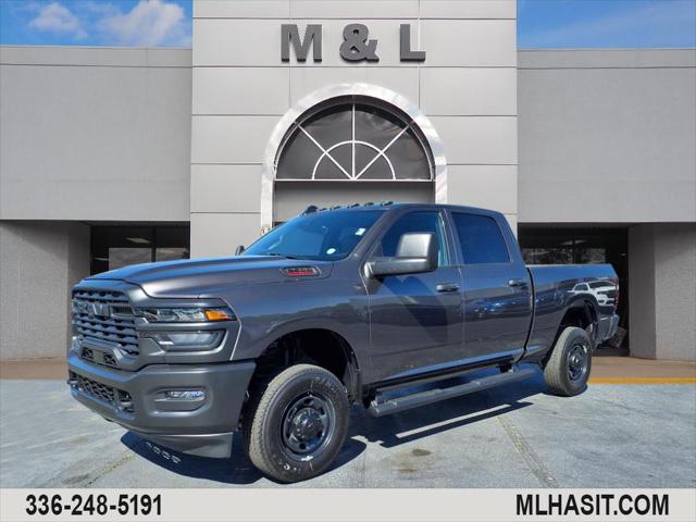 2025 RAM Ram 2500 RAM 2500 TRADESMAN CREW CAB 4X4 64 BOX