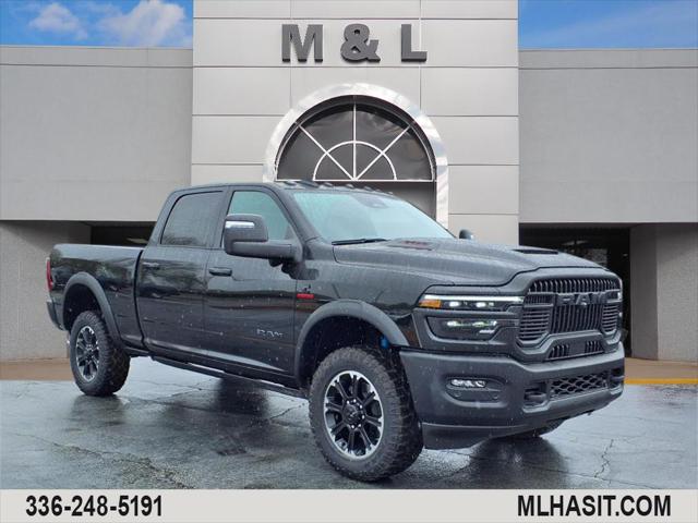 2025 RAM Ram 2500 RAM 2500 REBEL CREW CAB 4X4 64 BOX