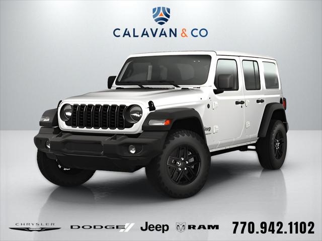 2025 Jeep Wrangler WRANGLER 4-DOOR SPORT S