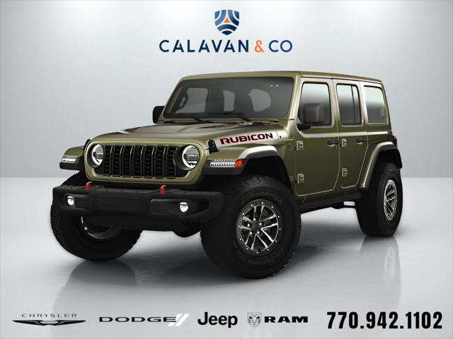 2025 Jeep Wrangler WRANGLER 4-DOOR RUBICON X
