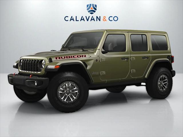 2025 Jeep Wrangler WRANGLER 4-DOOR RUBICON X