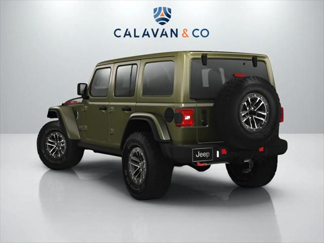 2025 Jeep Wrangler WRANGLER 4-DOOR RUBICON X
