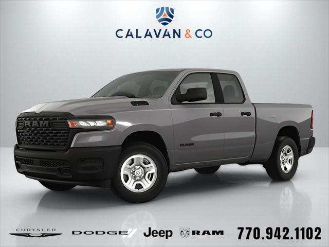 2025 RAM Ram 1500 RAM 1500 TRADESMAN QUAD CAB 4X2 64 BOX