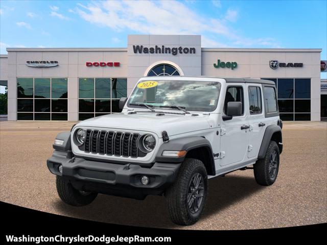 2025 Jeep Wrangler WRANGLER 4-DOOR SPORT S