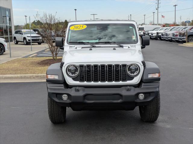 2025 Jeep Wrangler WRANGLER 4-DOOR SPORT S