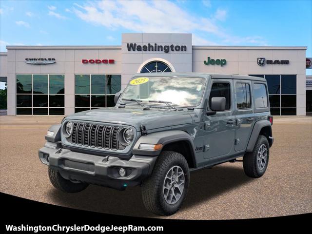 2025 Jeep Wrangler WRANGLER 4-DOOR SPORT S