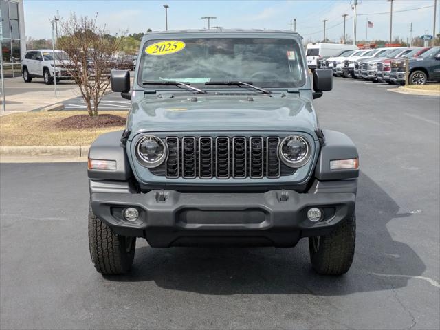 2025 Jeep Wrangler WRANGLER 4-DOOR SPORT S