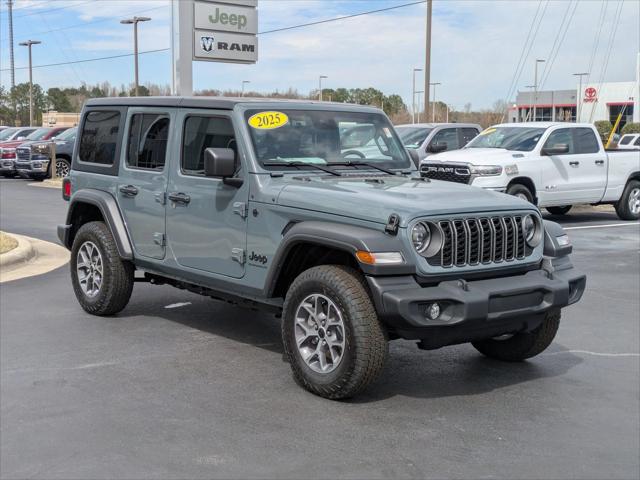 2025 Jeep Wrangler WRANGLER 4-DOOR SPORT S