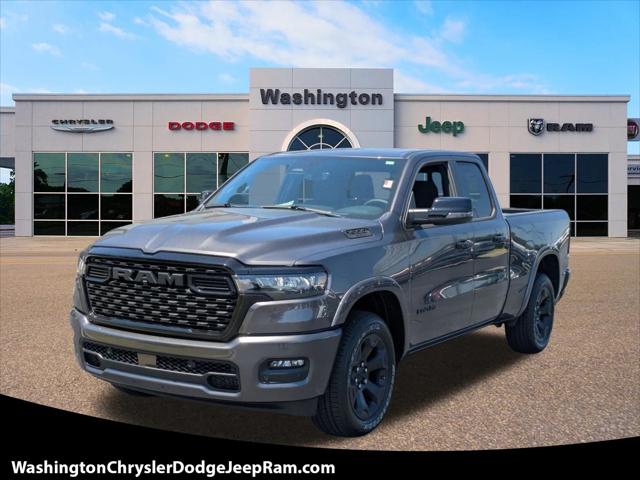 2025 RAM Ram 1500 RAM 1500 BIG HORN QUAD CAB 4X4 64 BOX