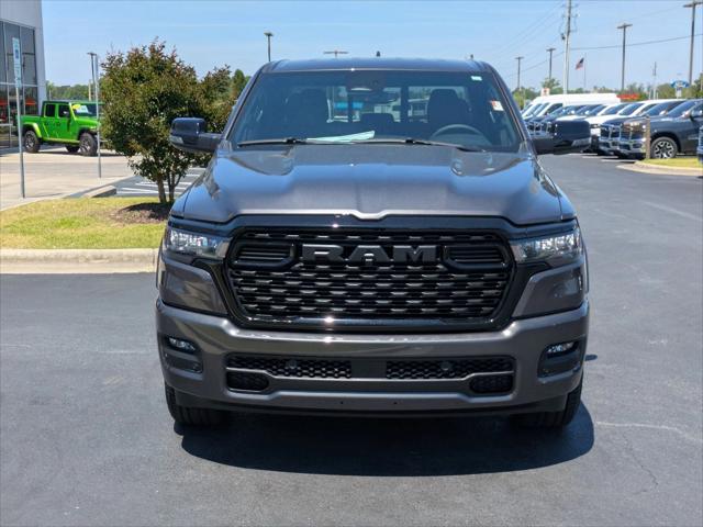 2025 RAM Ram 1500 RAM 1500 BIG HORN QUAD CAB 4X4 64 BOX