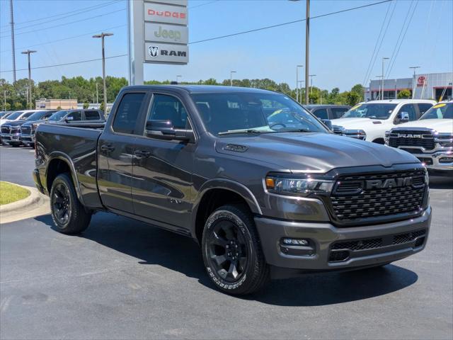 2025 RAM Ram 1500 RAM 1500 BIG HORN QUAD CAB 4X4 64 BOX