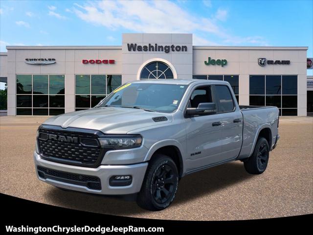 2025 RAM Ram 1500 RAM 1500 BIG HORN QUAD CAB 4X4 64 BOX