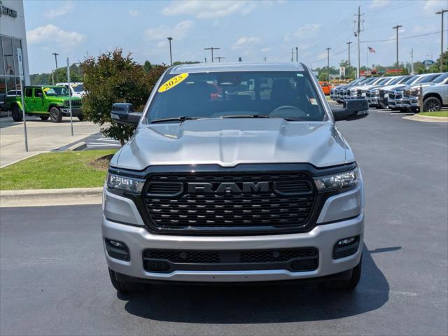 2025 RAM Ram 1500 RAM 1500 BIG HORN QUAD CAB 4X4 64 BOX