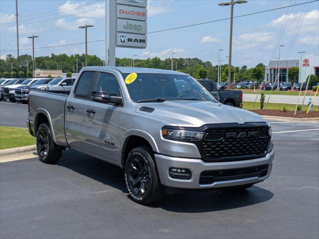 2025 RAM Ram 1500 RAM 1500 BIG HORN QUAD CAB 4X4 64 BOX