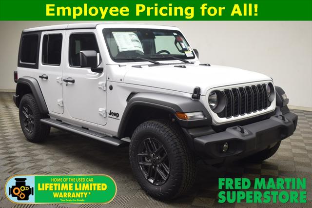 2025 Jeep Wrangler WRANGLER 4-DOOR SPORT S