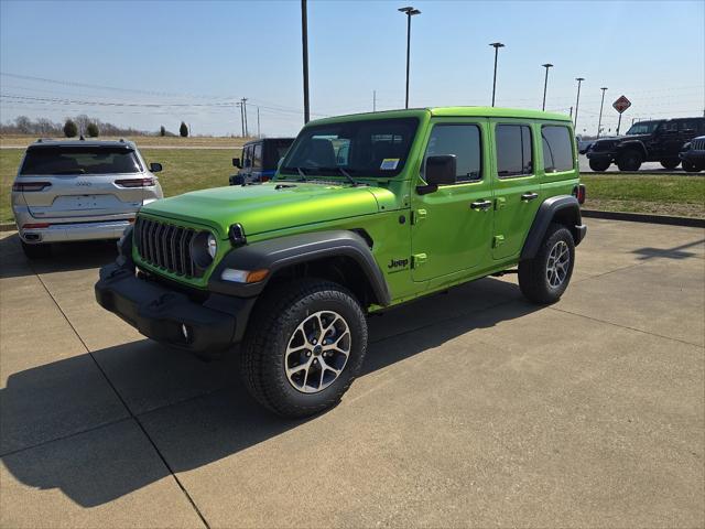 2025 Jeep Wrangler WRANGLER 4-DOOR SPORT S