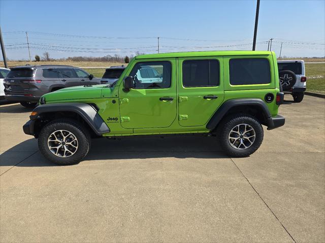 2025 Jeep Wrangler WRANGLER 4-DOOR SPORT S