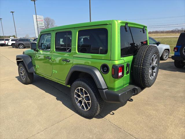 2025 Jeep Wrangler WRANGLER 4-DOOR SPORT S