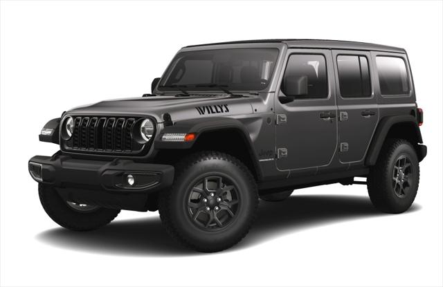 2025 Jeep Wrangler WRANGLER 4-DOOR WILLYS