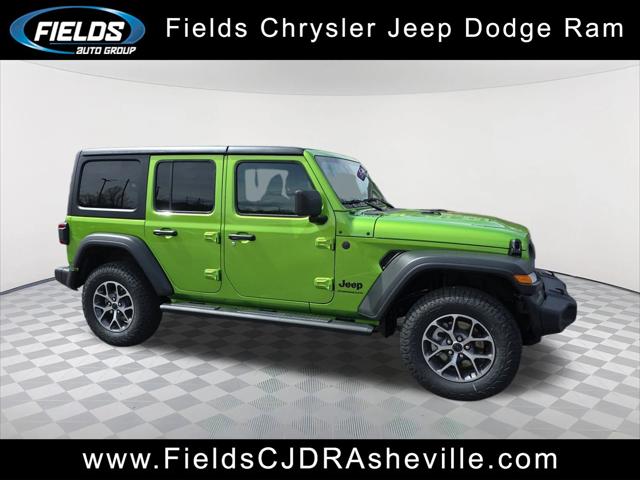 2025 Jeep Wrangler WRANGLER 4-DOOR SPORT S