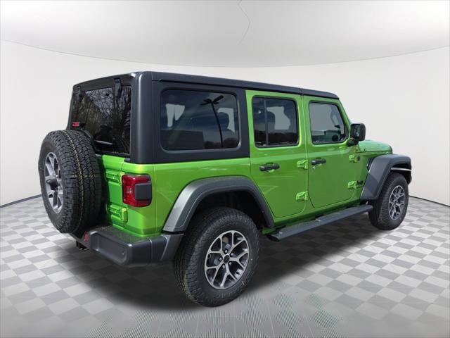 2025 Jeep Wrangler WRANGLER 4-DOOR SPORT S