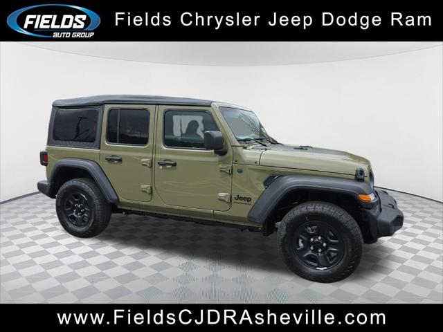 2025 Jeep Wrangler WRANGLER 4-DOOR SPORT