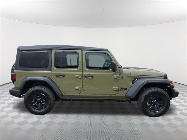 2025 Jeep Wrangler WRANGLER 4-DOOR SPORT