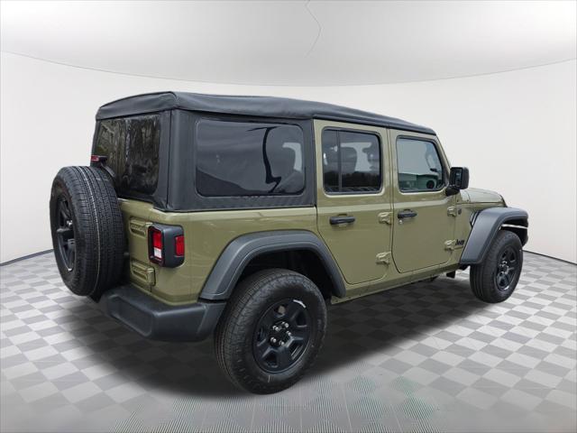 2025 Jeep Wrangler WRANGLER 4-DOOR SPORT