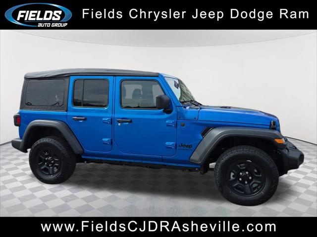 2025 Jeep Wrangler WRANGLER 4-DOOR SPORT