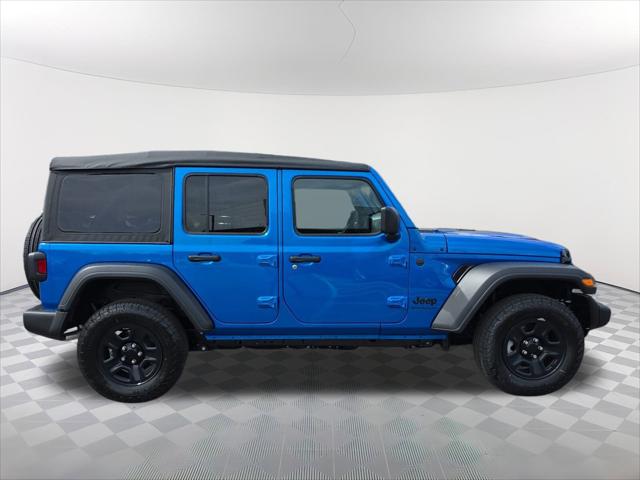 2025 Jeep Wrangler WRANGLER 4-DOOR SPORT