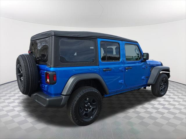 2025 Jeep Wrangler WRANGLER 4-DOOR SPORT