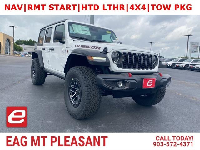 2025 Jeep Wrangler WRANGLER 4-DOOR RUBICON