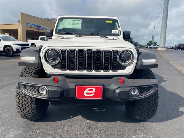 2025 Jeep Wrangler WRANGLER 4-DOOR RUBICON