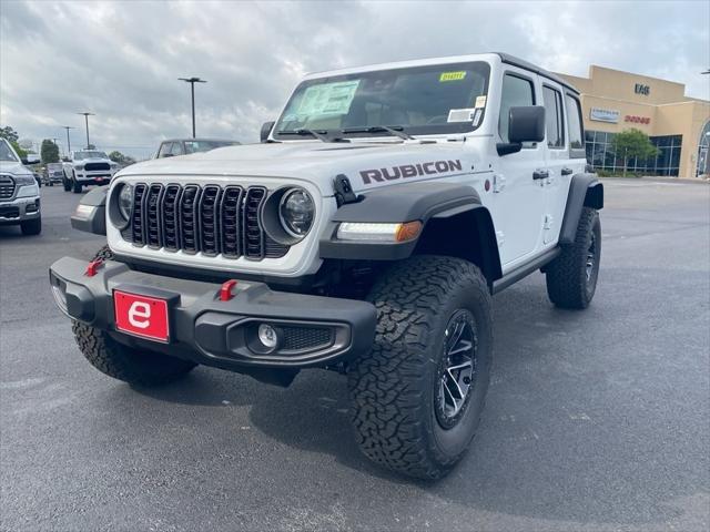 2025 Jeep Wrangler WRANGLER 4-DOOR RUBICON