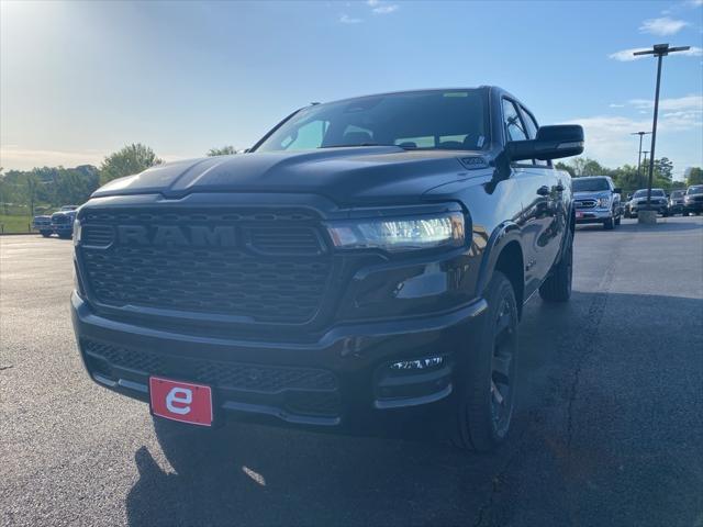 2025 RAM Ram 1500 RAM 1500 BIG HORN CREW CAB 4X2 57 BOX