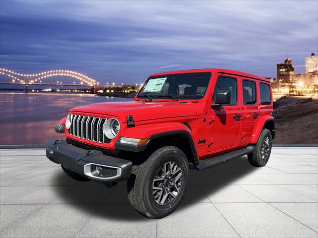 2025 Jeep Wrangler WRANGLER 4-DOOR SAHARA