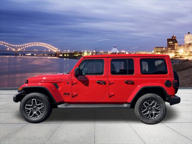 2025 Jeep Wrangler WRANGLER 4-DOOR SAHARA