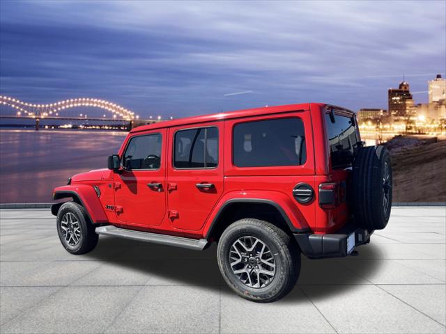 2025 Jeep Wrangler WRANGLER 4-DOOR SAHARA
