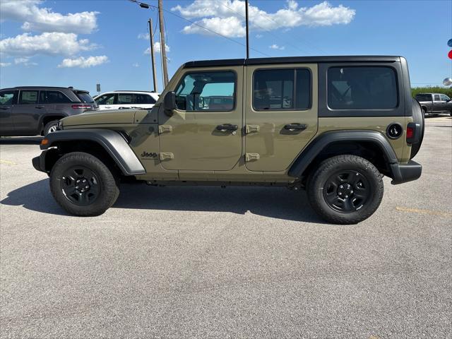 2025 Jeep Wrangler WRANGLER 4-DOOR SPORT