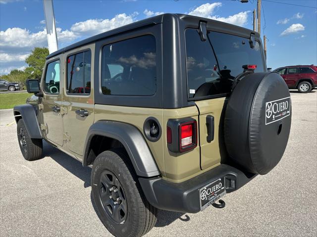 2025 Jeep Wrangler WRANGLER 4-DOOR SPORT