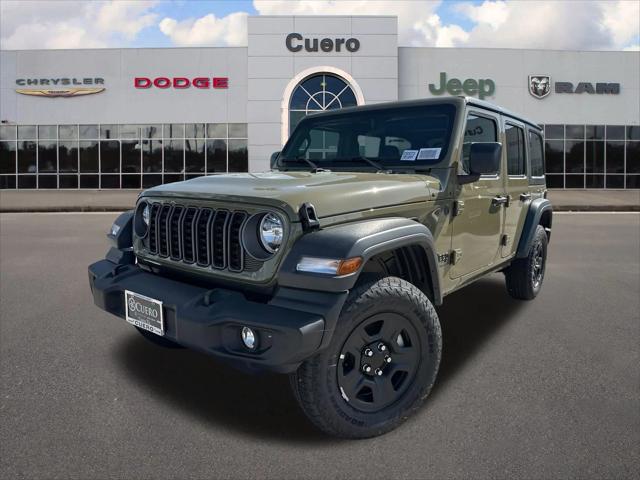2025 Jeep Wrangler WRANGLER 4-DOOR SPORT