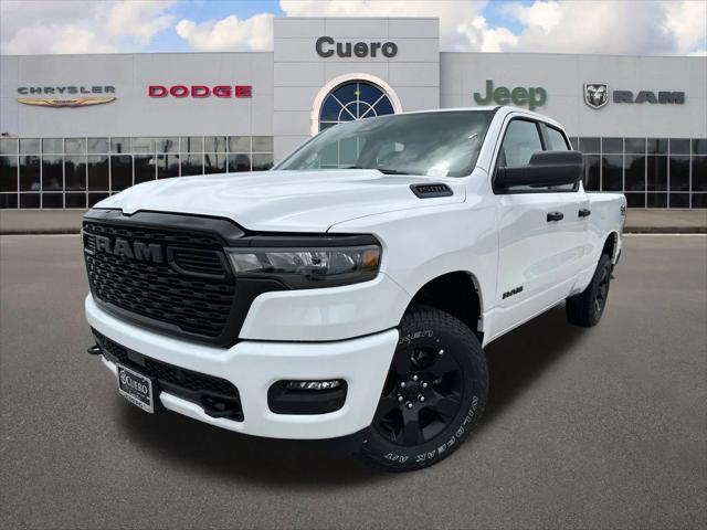 2025 RAM Ram 1500 RAM 1500 TRADESMAN QUAD CAB 4X4 64 BOX