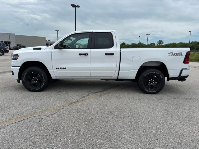 2025 RAM Ram 1500 RAM 1500 TRADESMAN QUAD CAB 4X4 64 BOX