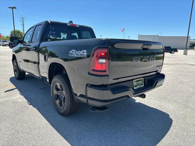2025 RAM Ram 1500 RAM 1500 TRADESMAN QUAD CAB 4X4 64 BOX