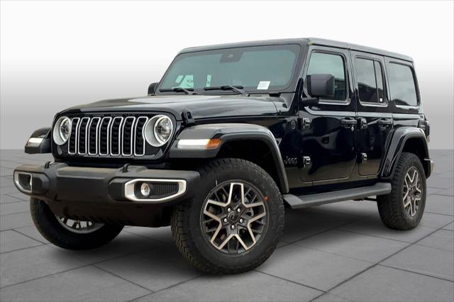 2025 Jeep Wrangler WRANGLER 4-DOOR SAHARA