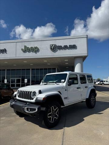 2025 Jeep Wrangler WRANGLER 4-DOOR SAHARA