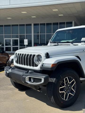 2025 Jeep Wrangler WRANGLER 4-DOOR SAHARA